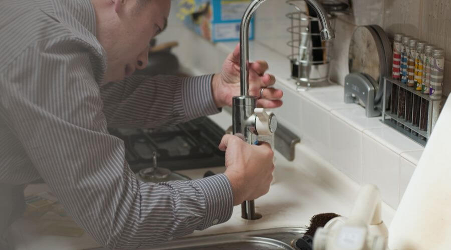 Local tankless water heater installation in Rockville, RI